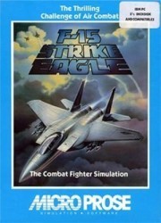 F-15 Strike Eagle (1986)(Microprose Software) Rom